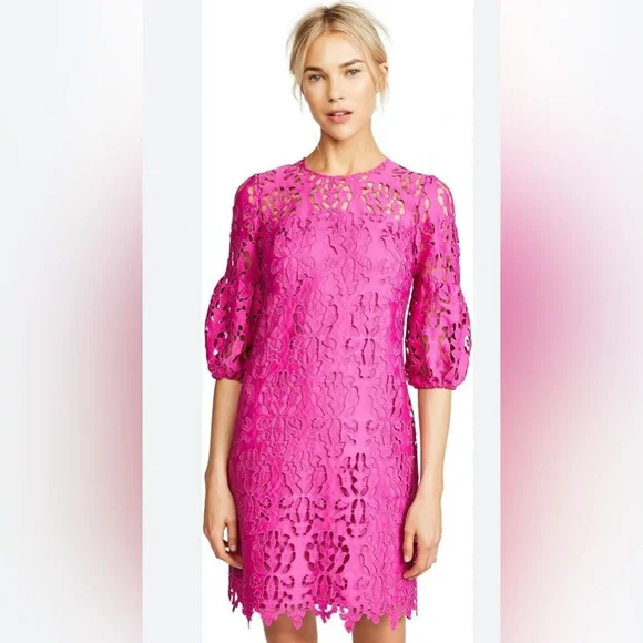 Dresses | Shoshanna Vina Dress In Pink Size Lace Euc | Poshmark Dresses | Shoshanna Vina Dress In Pink Size Lace Euc | Poshmark